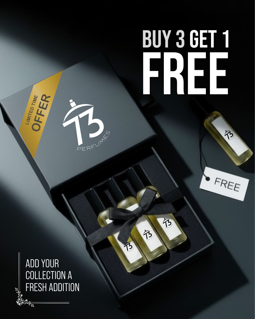 Premium Perfume Sample Set of 3